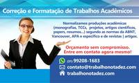 Logo Formatação TCC, Formatação Monografia e Trabalhos acadêmicos em Vila Esportiva