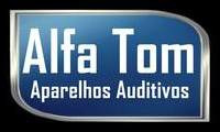 Logo Aparelhos Auditivos AlfaTom em Campo Grande