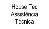 Logo House Tec Assistência Técnica em Cidade Mãe do Céu