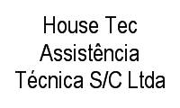 Logo House Tec Assistência Técnica em Cidade Mãe do Céu