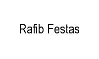 Logo Rafib Festas em Centro