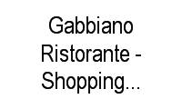 Logo Gabbiano Ristorante - Shopping Barra Garden