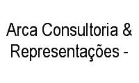 Logo Arca Consultoria & Representações -