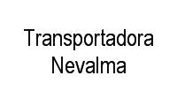 Logo Transportadora Nevalma em Paisagem Renoir