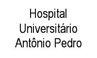 Logo Hospital Universitário Antônio Pedro em Centro