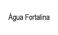 Logo Água Fortalina
