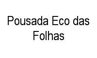 Logo Pousada Eco das Folhas em Parque Dom João VI