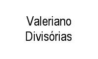 Logo Valeriano Divisórias em Jabour