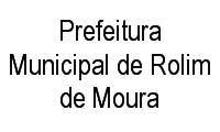 Logo Prefeitura Municipal de Rolim de Moura