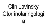 Logo Clin Lavinsky Otorrinolaringologia em Floresta