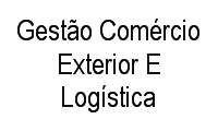 Logo Gestão Comércio Exterior E Logística em Barra da Tijuca