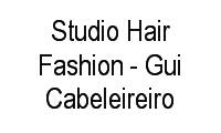 Logo Studio Hair Fashion - Gui Cabeleireiro em Vila Assunção