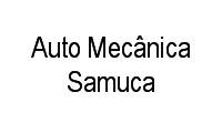 Logo Auto Mecânica Samuca