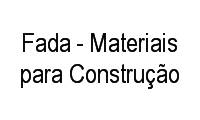 Logo Fada - Materiais para Construção em Nova Porto Velho