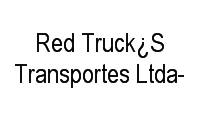 Logo Red Truck¿S Transportes Ltda- em Jardim Modelo
