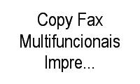 Logo Copy Fax Multifuncionais Impressoras E Copiadoras em Centro
