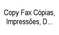 Logo Copy Fax Cópias, Impressões, Digitalizações E Ged em Centro