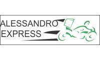 Logo Alessandro Express Motoboy E Logística em Navegantes
