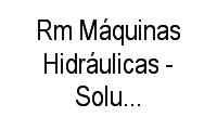 Logo Rm Máquinas Hidráulicas - Soluções em Prensas em Scharlau