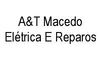 Logo A&T Macedo Elétrica E Reparos em Alto Boqueirão