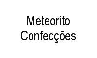 Logo Meteorito Confecções em Água Verde