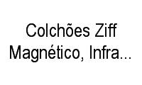 Logo Colchões Ziff Magnético, Infra-Vermelho em Centro