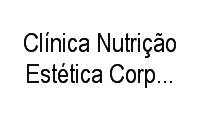 Logo Clínica Nutrição Estética Corpore. Daniela Ewald em Victor Konder
