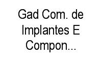 Logo Gad Com. de Implantes E Componentes Protéticos Ltd em Rudge Ramos