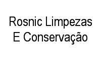 Logo Rosnic Limpezas E Conservação em Lomba do Pinheiro