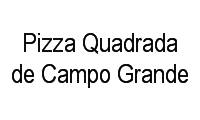 Logo Pizza Quadrada de Campo Grande
