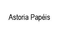 Logo Astoria Papéis em Parque dos Anjos