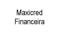 Logo Maxicred Financeira em Centro