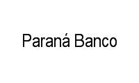 Logo Paraná Banco em Caminho das Árvores