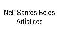 Logo Neli Santos Bolos Artísticos em Santa Mônica