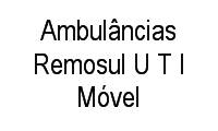 Logo Ambulâncias Remosul U T I Móvel em Teresópolis