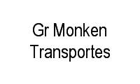Logo Gr Monken Transportes em Retiro