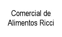 Logo Comercial de Alimentos Ricci Ltda em Rondônia