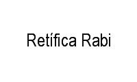Logo Retífica Rabi em Aracapé
