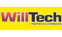 Logo Willtech Portões E Eletrônicos 24 Horas em Jardim da Luz