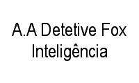 Logo A.A Detetive Fox Inteligência