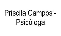 Logo Priscila Campos - Psicóloga