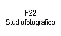 Logo F22 Studiofotografico em Portão