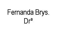 Logo Fernanda Brys. Drª