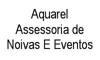 Logo Aquarel Assessoria de Noivas E Eventos