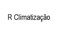 Logo R Climatização em Canelas