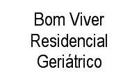 Logo Bom Viver Residencial Geriátrico em Petrópolis