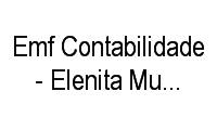 Logo Emf Contabilidade - Elenita Mureb Ferreira em Centro
