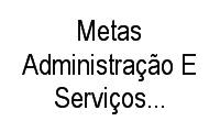 Logo Metas Administração E Serviços de Turismo