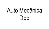 Logo Auto Mecânica Ddd em Santa Felicidade