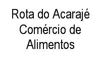 Logo Rota do Acarajé Comércio de Alimentos em Vila Dom Pedro I